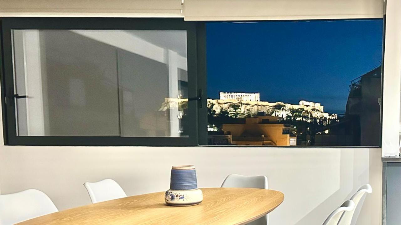 Acropolis View Window Retreat In Monastiraki Διαμέρισμα Αθήνα Εξωτερικό φωτογραφία